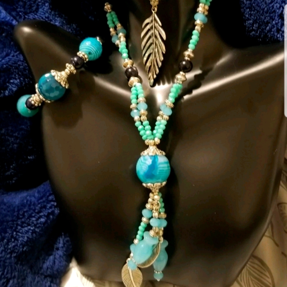 Handmade jwelary set !